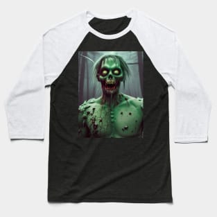 Buff zombie Baseball T-Shirt